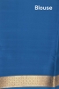 Pure Double Checks Zari Mysore Crepe Silk Saree